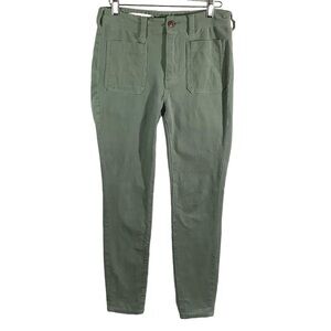Pilcro & The Letterpress Anthropologie High Rise Skinny Pants Corduroy